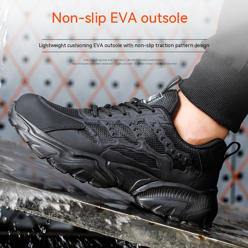 Lightweight EVA Anti-Smash & Anti-Penetration Safety Shoes
