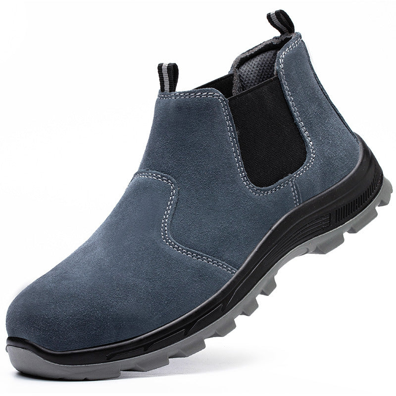 Anti-Impact & Puncture-Resistant Safety Shoes