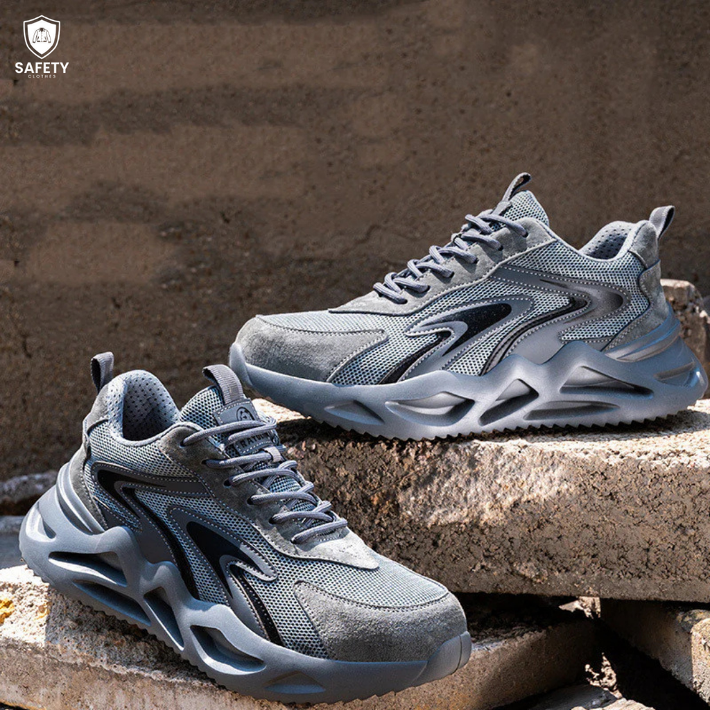 Breathable Anti-Stab Non-Slip All-Season Safety Shoes