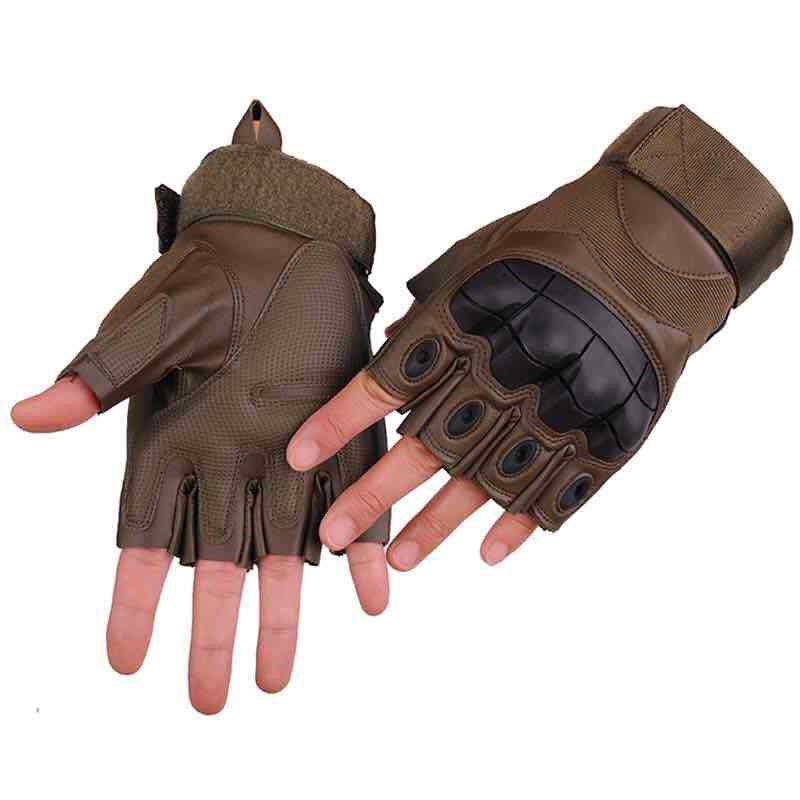 Cut-Resistant Cycling & Climbing Gloves