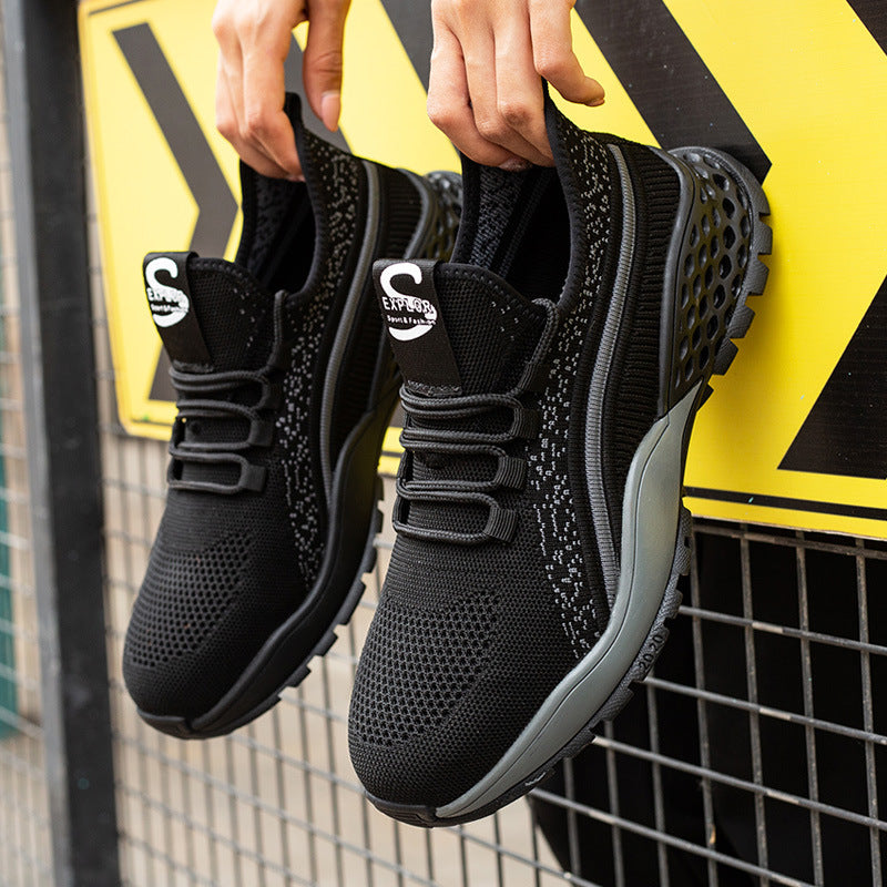 Men’s Stab-Resistant Safety Shoes
