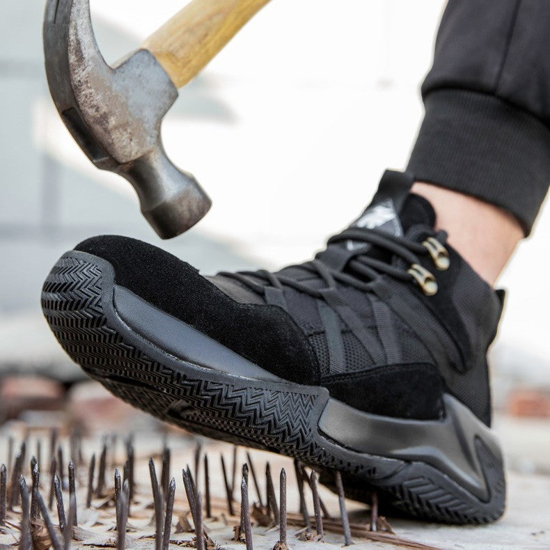 Insulated Puncture-Proof Welding Safety Shoes
