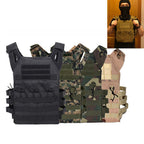 Multi-Functional Camouflage Anti-Stab Vest