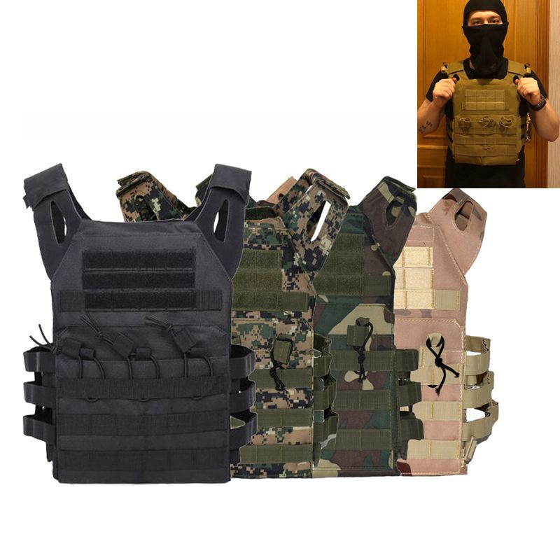 Multi-Functional Camouflage Anti-Stab Vest