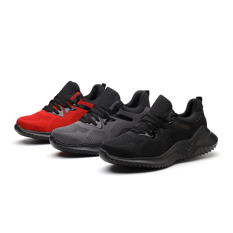 Anti-Smash & Anti-Stab Breathable Safety Shoes
