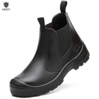 Electric Welding Anti-Smash High-Top Safety Shoes