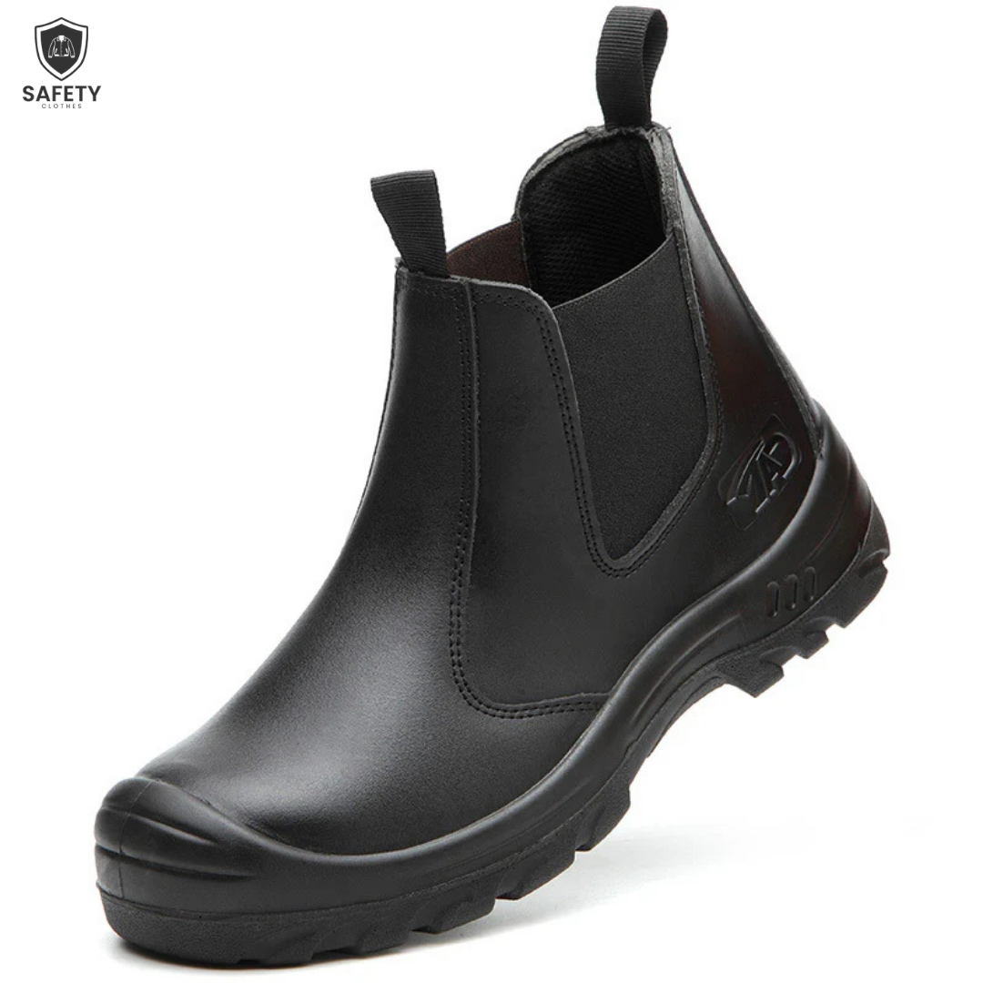 Electric Welding Anti-Smash High-Top Safety Shoes