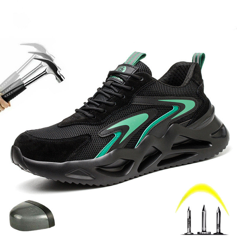 Breathable Anti-Stab Non-Slip All-Season Safety Shoes
