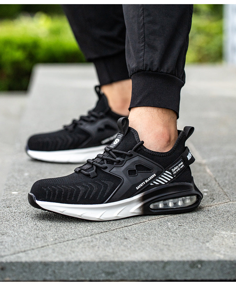 Men's Anti Impact & Wear-resistant Safety Shoes
