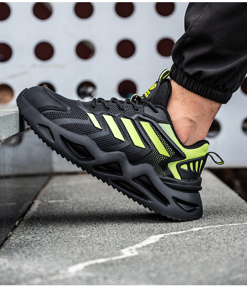 Flyknit Anti-Smash & Stab-Proof Non-Slip Safety Shoes