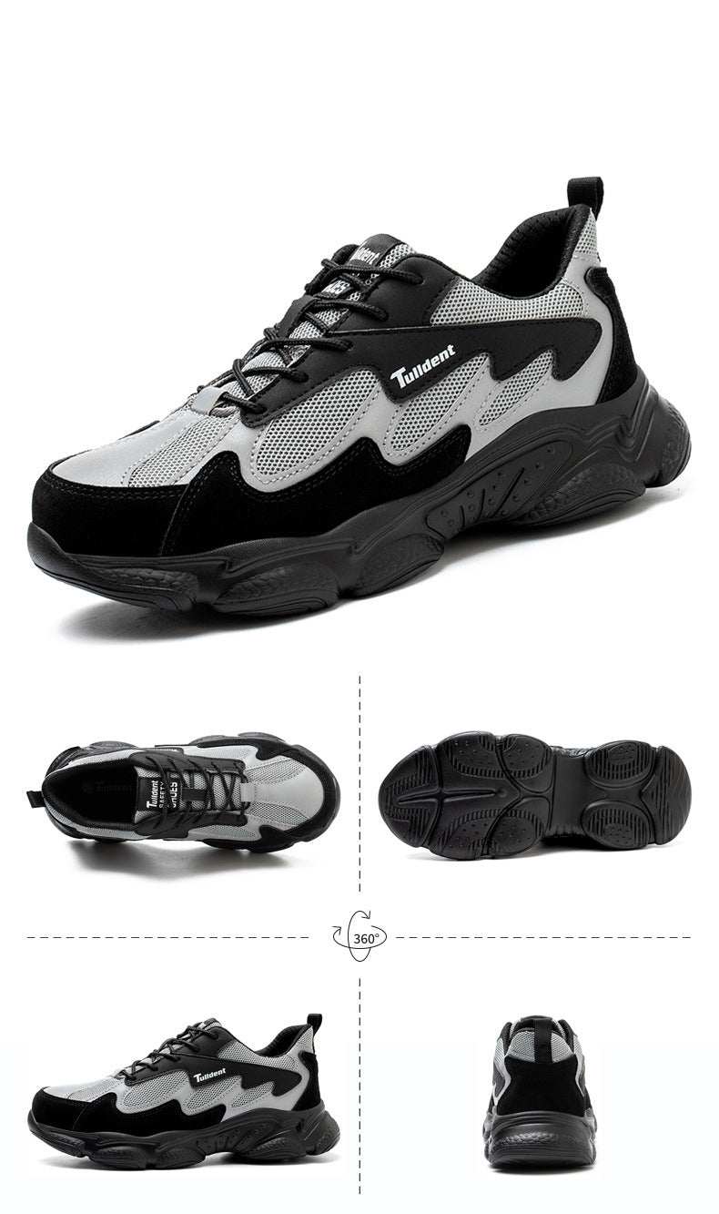 Unisex Anti-Smash & Anti-Stab Safety Shoes