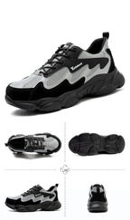 Unisex Anti-Smash & Anti-Stab Safety Shoes