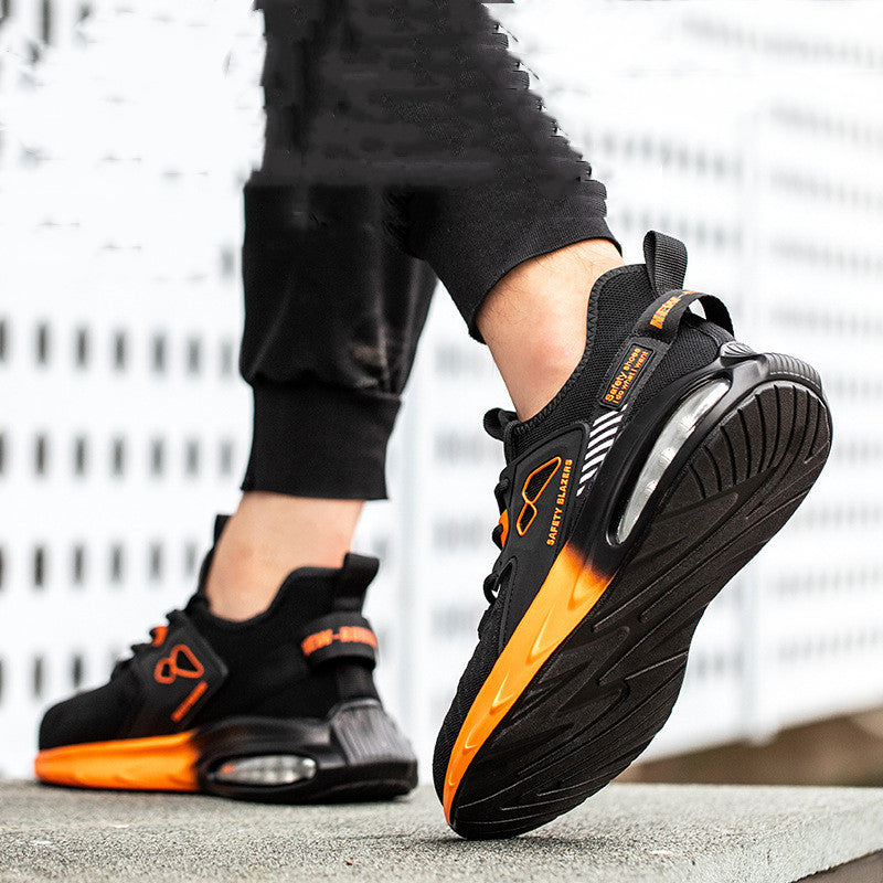 Men's Anti Impact & Wear-resistant Safety Shoes