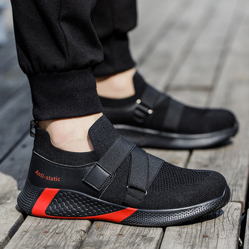Anti-Static Stab-Resistant Lightweight Work Shoes
