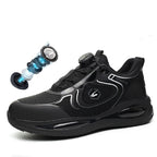 Plus Size Breathable Anti-Stab Work Shoes