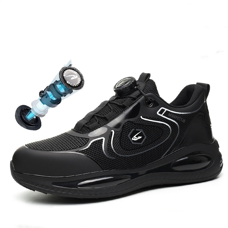 Plus Size Breathable Anti-Stab Work Shoes