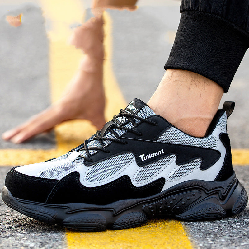 Unisex Anti-Smash & Anti-Stab Safety Shoes