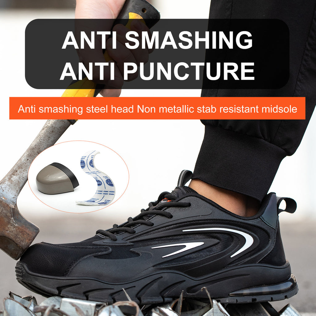 Men’s Anti-Stab Breathable Safety Shoes