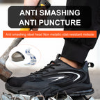 Men’s Anti-Stab Breathable Safety Shoes