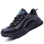 Men’s Breathable Anti-Stab Safety Shoes