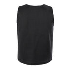Black Double-Layer Cut & Stab-Resistant Vest