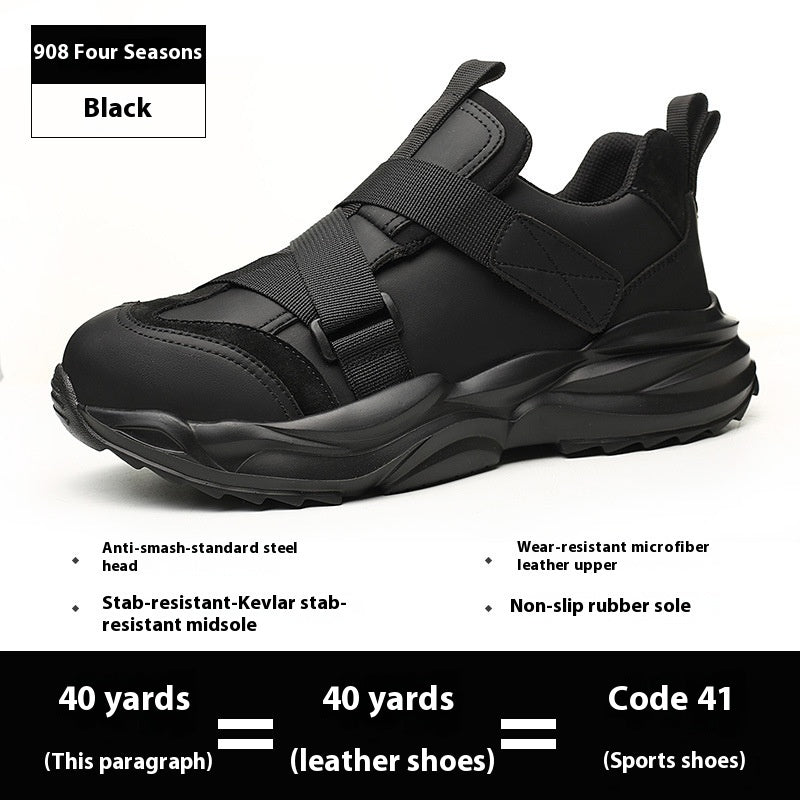 Attack Shield Anti-Stab Safety Shoes
