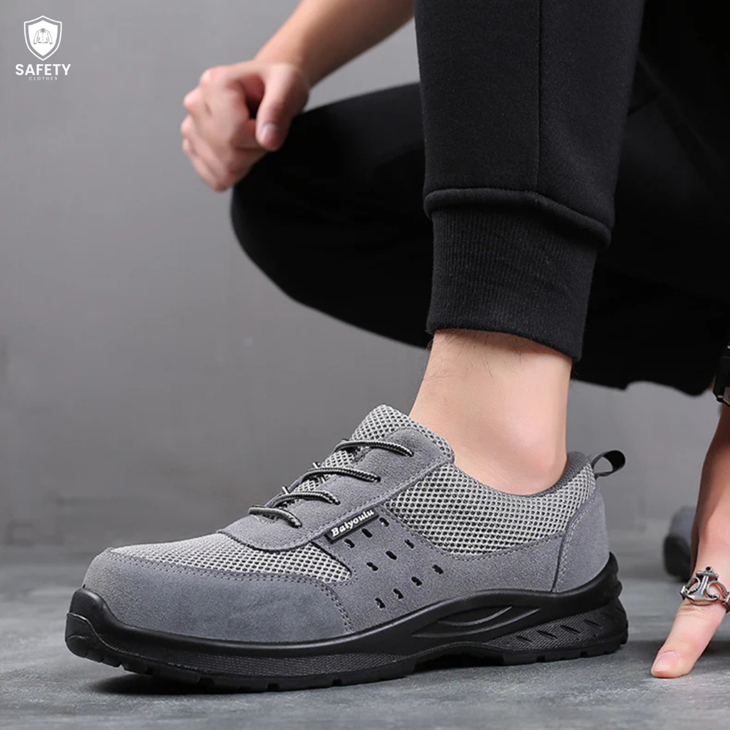 Non-Steel Toe Anti-Stab Safety Shoes