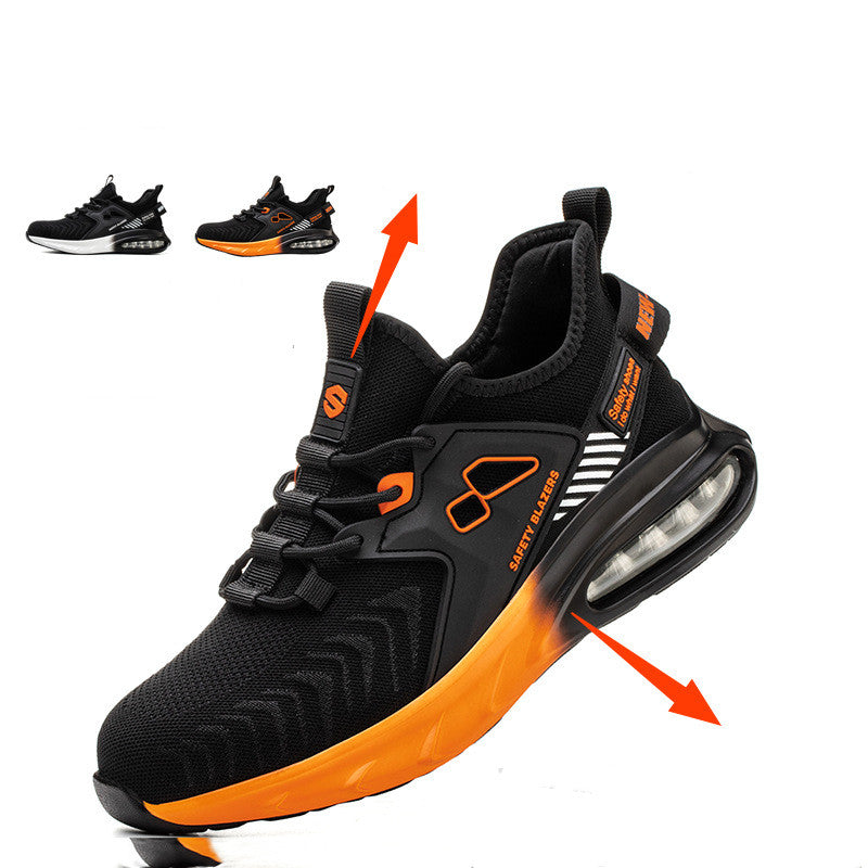 Men's Anti Impact & Wear-resistant Safety Shoes