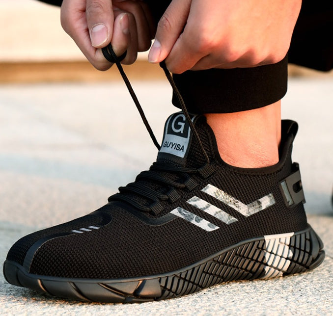 Anti-Smash Breathable Safety Sneakers