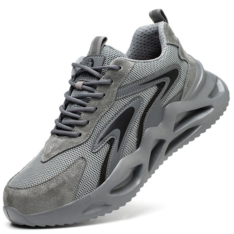 Breathable Anti-Stab Non-Slip All-Season Safety Shoes