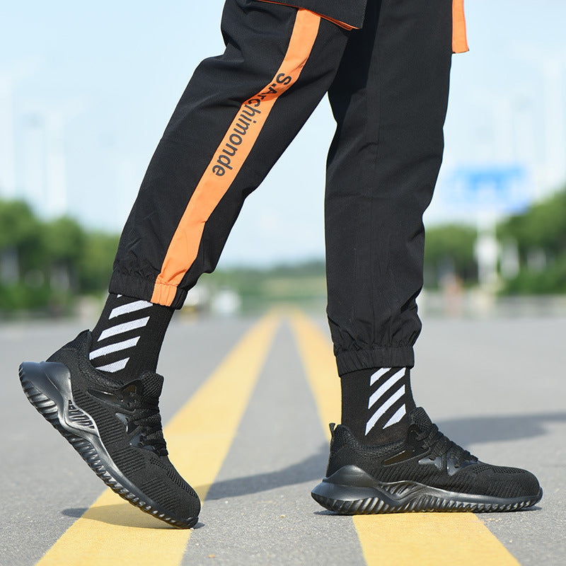Anti-Smash & Anti-Stab Breathable Safety Shoes