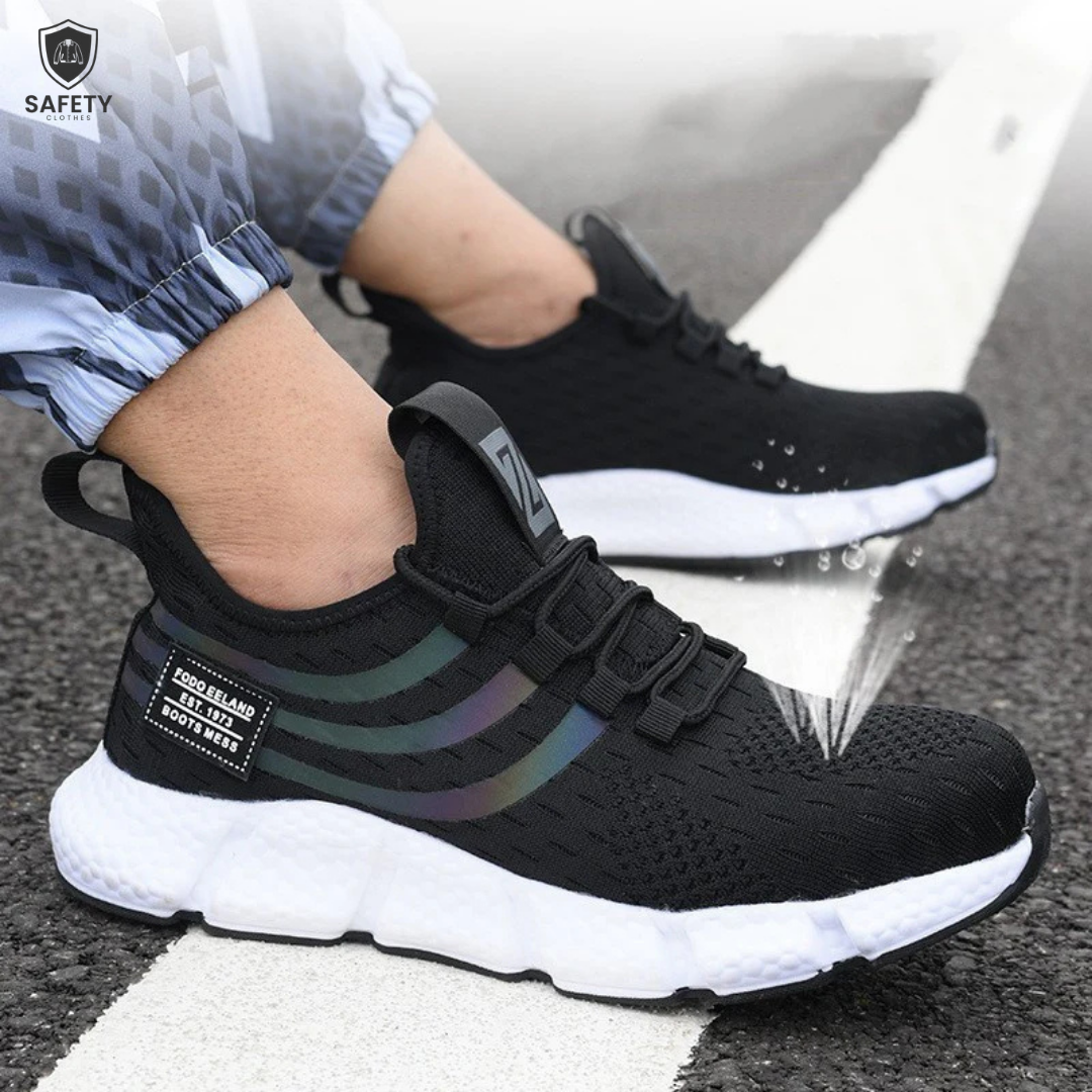 Breathable Anti-Impact Safety Shoes