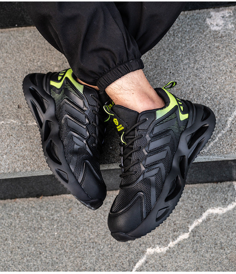 Flyknit Anti-Smash & Stab-Proof Non-Slip Safety Shoes