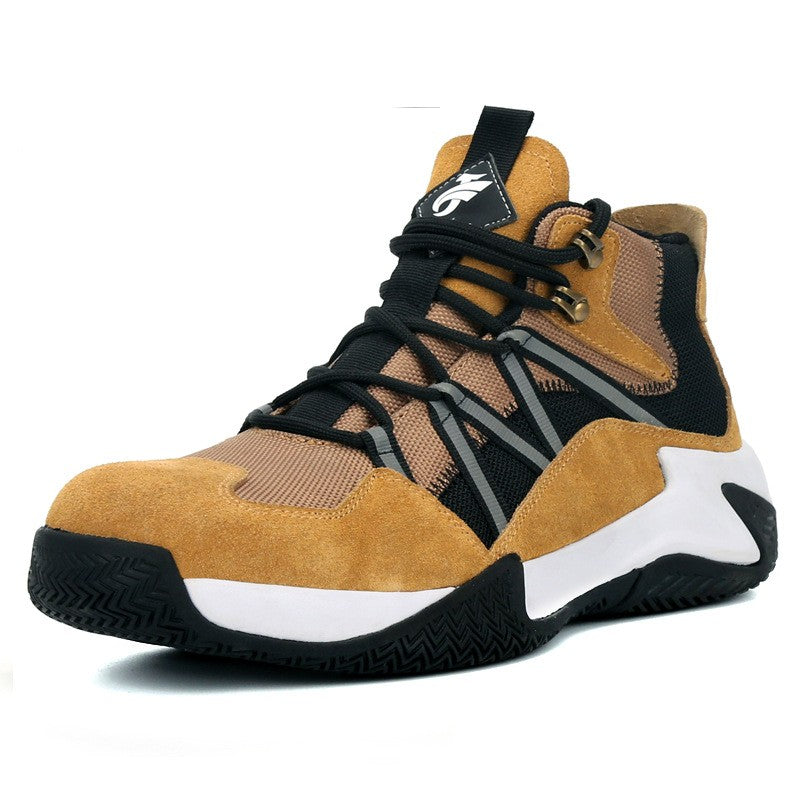 Insulated Puncture-Proof Welding Safety Shoes