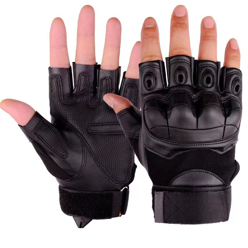 Cut-Resistant Cycling & Climbing Gloves