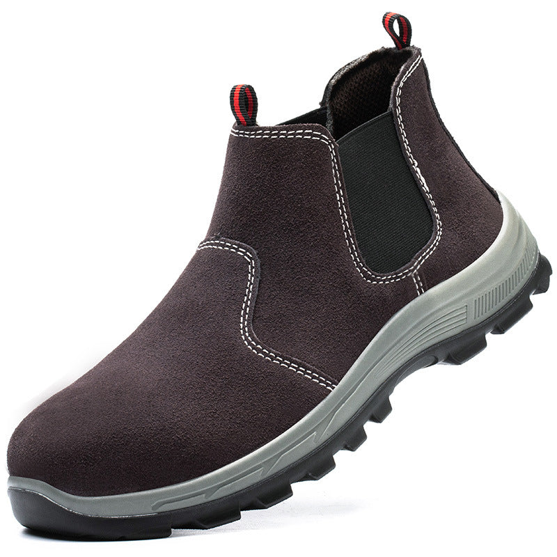 Anti-Impact & Puncture-Resistant Safety Shoes