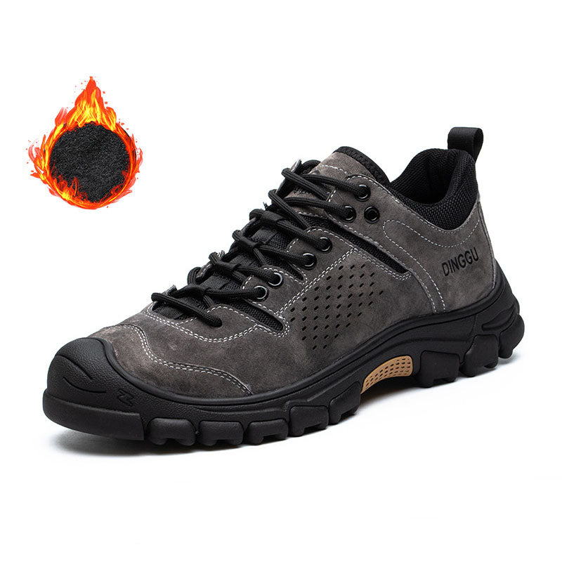 Men’s Smash & Stab-Resistant Work Shoes
