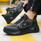 Plus Size Breathable Anti-Stab Work Shoes