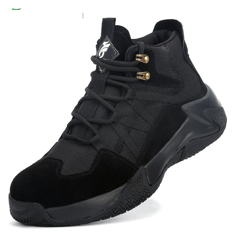 Insulated Puncture-Proof Welding Safety Shoes