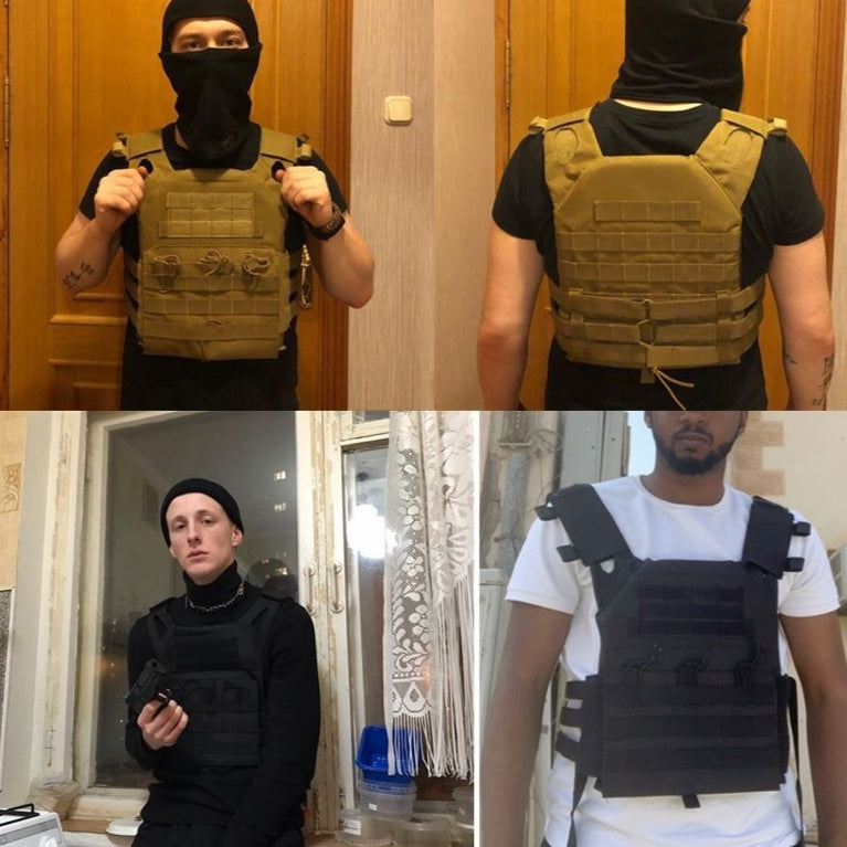 Multi-Functional Camouflage Anti-Stab Vest