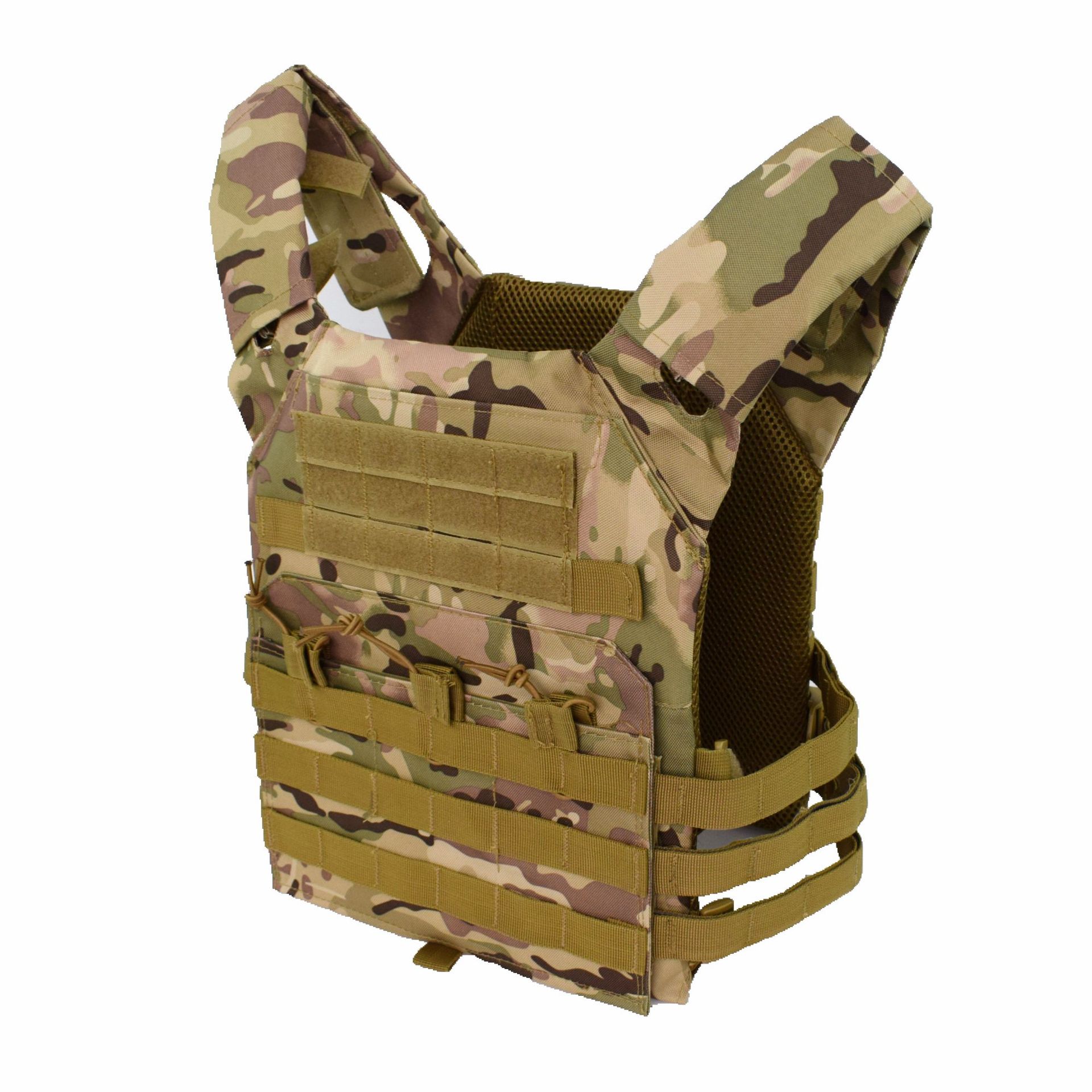 Multi-Functional Camouflage Anti-Stab Vest