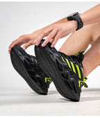 Flyknit Anti-Smash & Stab-Proof Non-Slip Safety Shoes