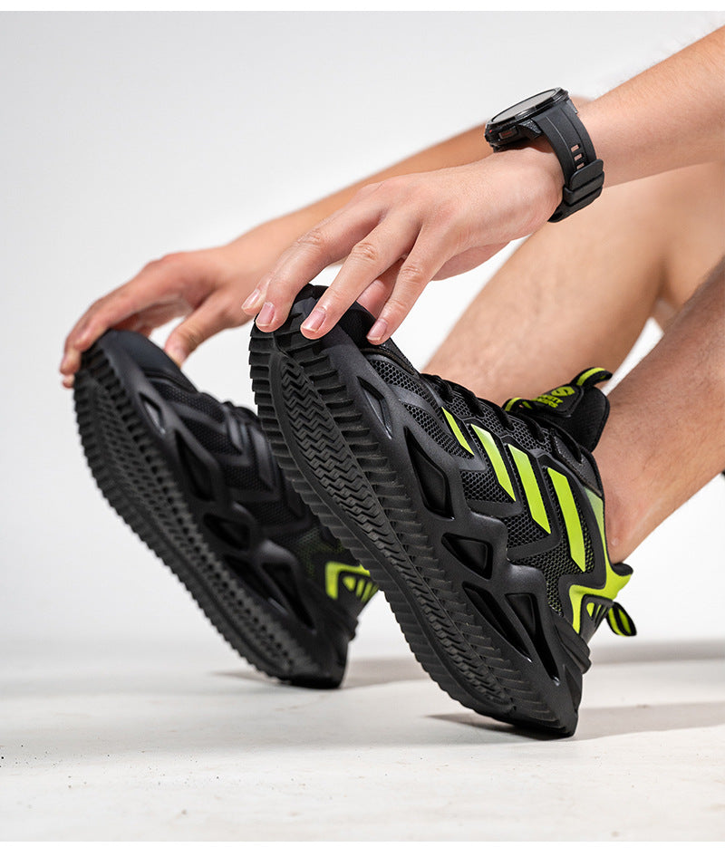 Flyknit Anti-Smash & Stab-Proof Non-Slip Safety Shoes