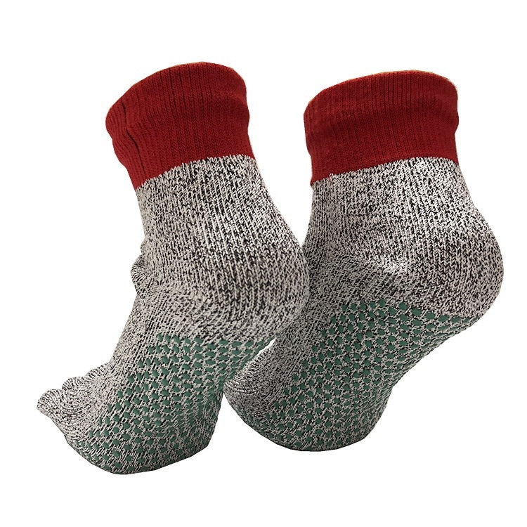 Cut-Resistant Non-Slip Outdoor Toe Socks