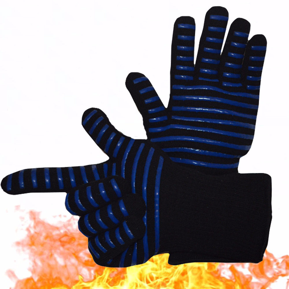 Flame-Retardant Cut-Resistant Heat-Resistant Gloves
