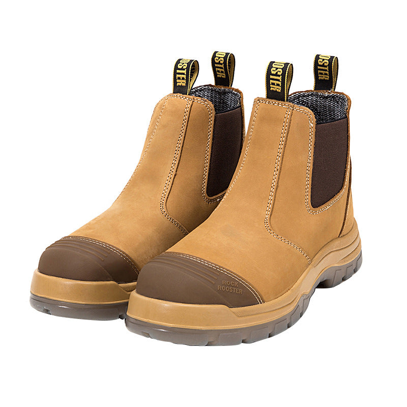 Steel-Toe Anti-Static Anti-Smash Safety Shoes