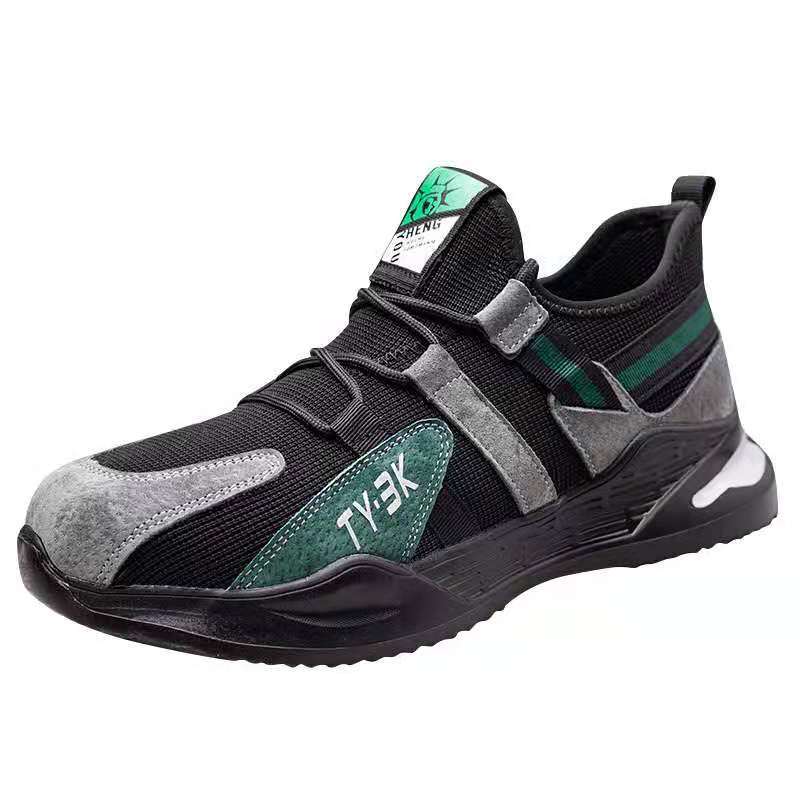 Men’s Anti-Smash Anti-Stab Safety Work Shoes