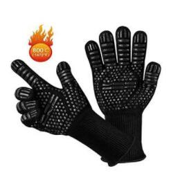 Flame-Retardant Cut-Resistant Heat-Resistant Gloves