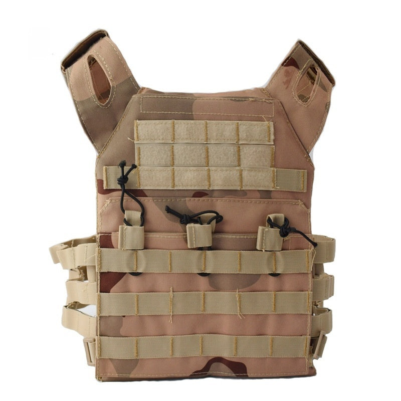 Multi-Functional Camouflage Anti-Stab Vest