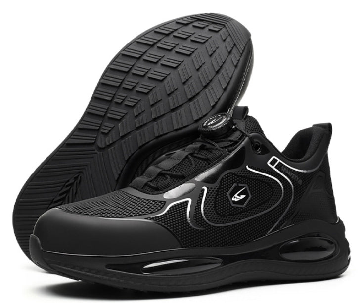 Plus Size Breathable Anti-Stab Work Shoes